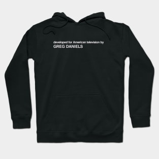 The Office (US) | Developed for American Television by Greg Daniels Hoodie